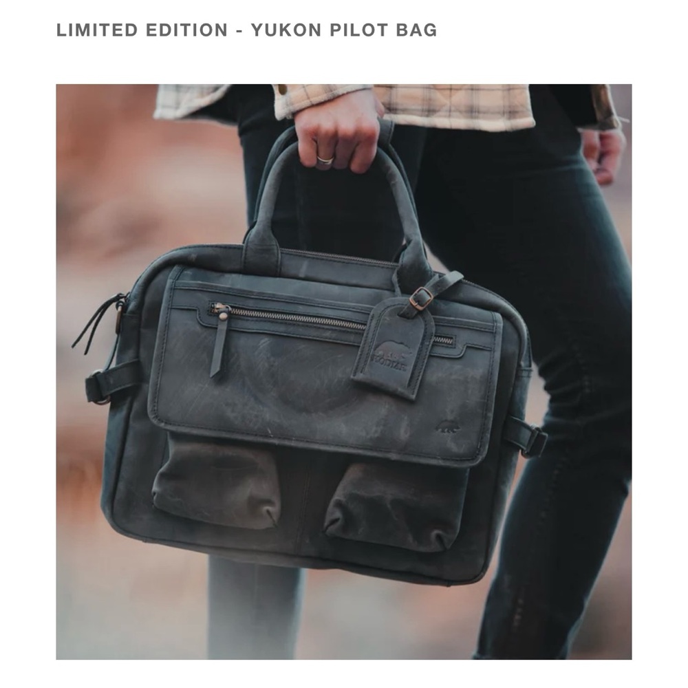 Kodiak Leather Men's Bag